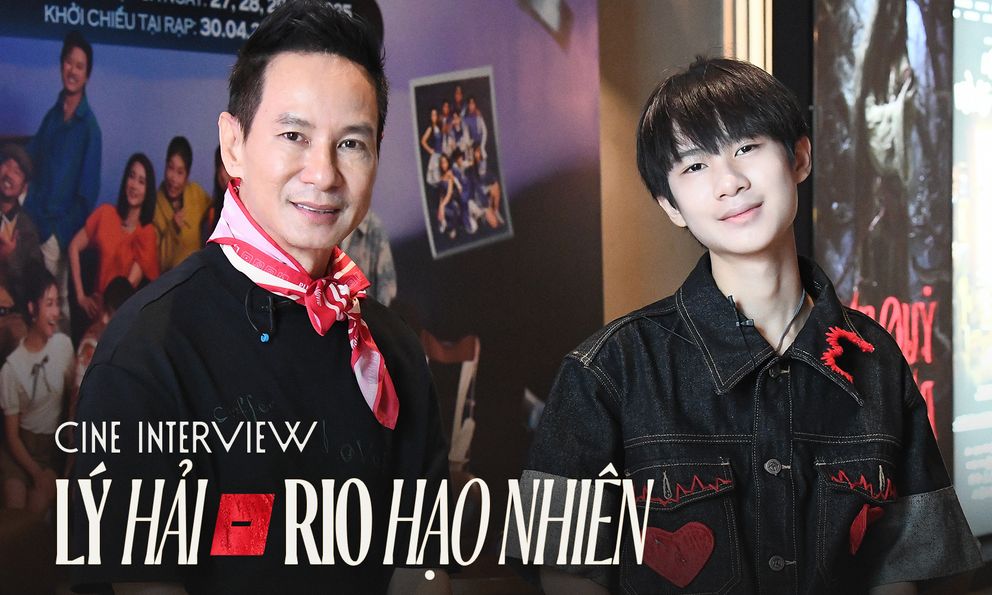Lý Hải - Rio Hạo Nhiên: Biết ơn vì con nổi tiếng và được ví với ngôi sao nhưng có 1 điều còn quan trọng hơn