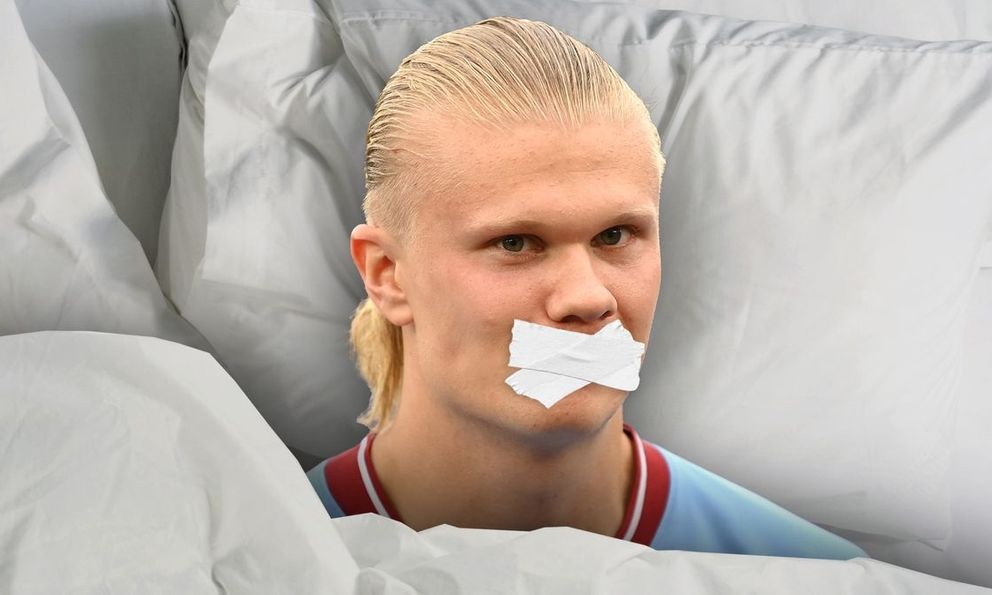 Tại sao ngôi sao Erling Haaland dán băng dính kín miệng khi ngủ? Chuyên gia lên tiếng