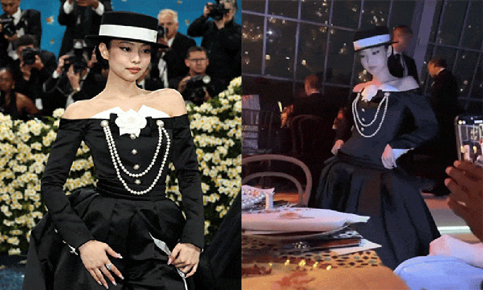 Jennie không quậy thì ai quậy: Màn ảo thuật cởi váy tại Met Gala khiến 2,1 triệu người sốc!