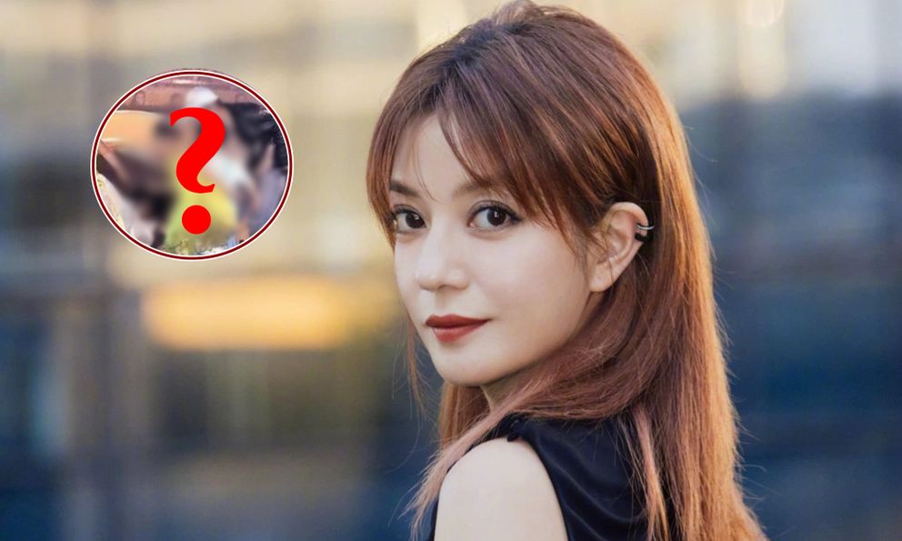 Bức ảnh xấu hổ nhất cuộc đời Triệu Vy