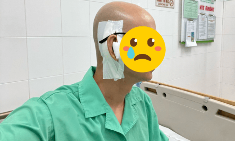 1 nam ca sĩ Vbiz bị thủng màng nhĩ, tình trạng hiện tại ra sao?