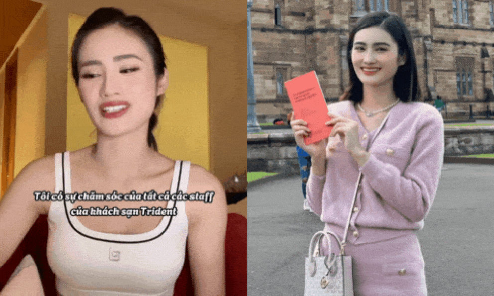 Câu trả lời cho việc Hoa hậu Ý Nhi có thực sự du học Úc?