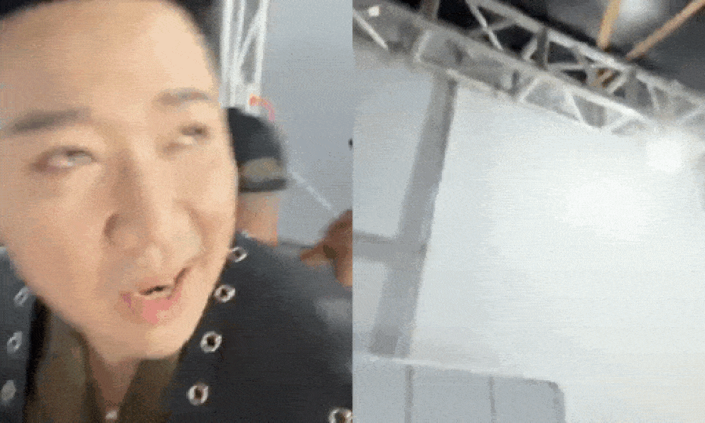 Trấn Thành livestream nóng trận mưa gió giáng xuống concert Anh Trai Say Hi, hoang mang sợ sập lều!