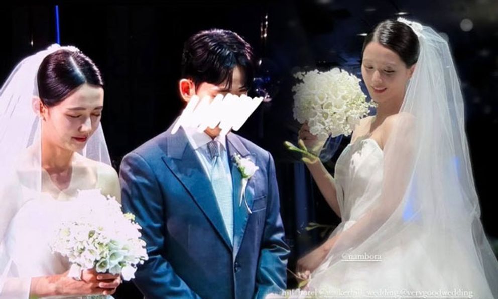 Đám cưới mỹ nhân nhà đông con nhất Kbiz: Chồng được khen giống Son Heung Min, cả dàn sao Sunny tề tựu chúc mừng