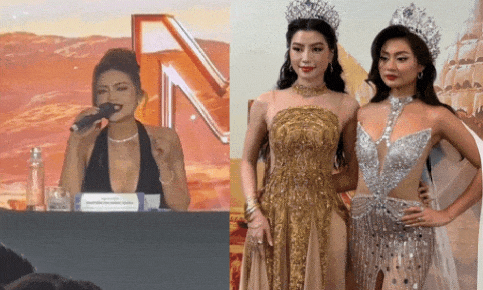 Hoa hậu Hoàn vũ Việt Nam 2025: Á hậu Sen Vàng ghi danh bị nhận xét 1 câu rõ thái độ, màn đáp trả của Ngọc Châu gây chú ý 