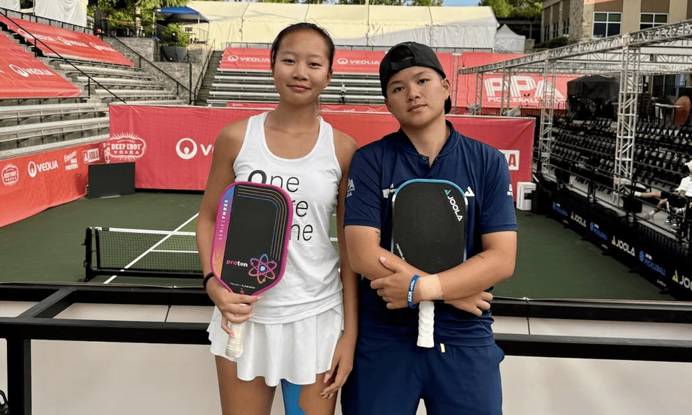 Hai tay vợt Việt Nam vượt qua hàng loạt đối thủ, ghi danh tại giải vô địch pickleball thế giới ở Mỹ