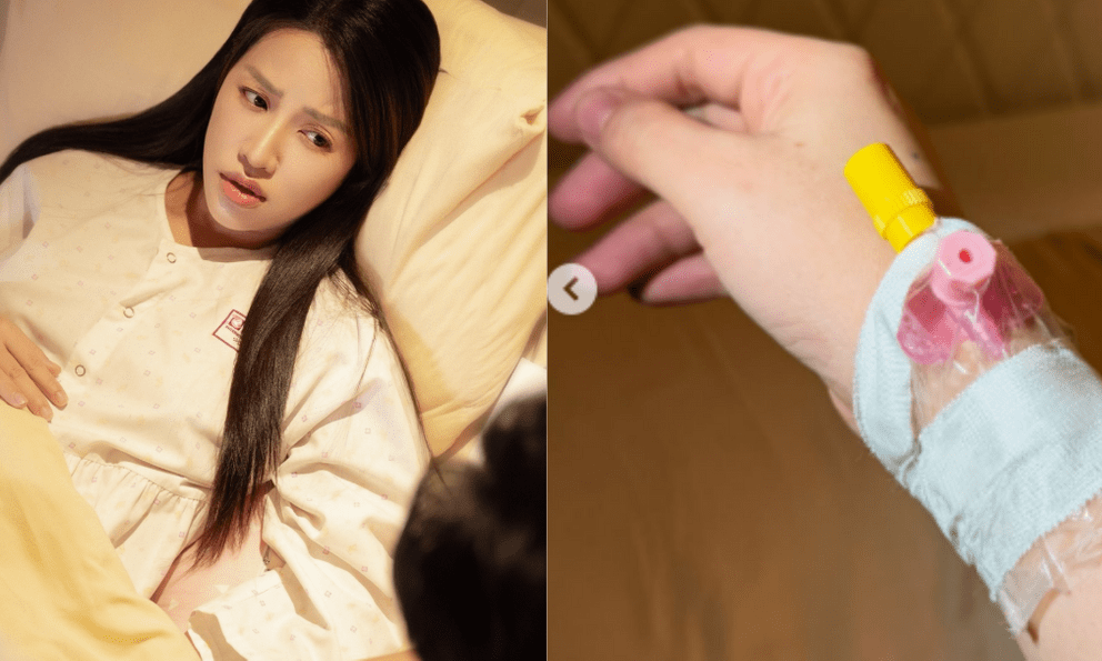 Hình ảnh mới của Puka lộ tình trạng sức khỏe đáng lo ngại hậu sinh con đầu lòng