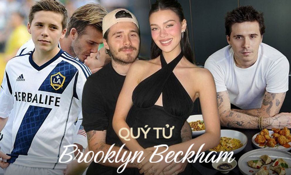 “Cậu cả nghiện vợ” nhà Beckham: Quý tử được nuông chiều, bất tài hết cứu, 5 năm thay 20 bạn gái và 