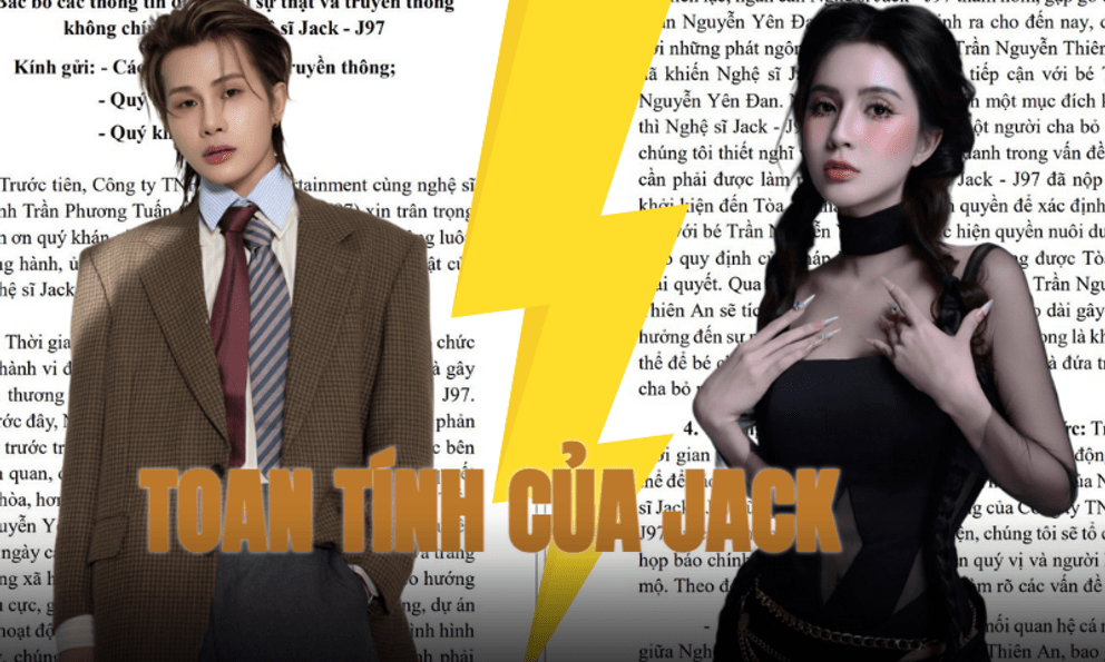 Jack làm tất cả cũng chỉ vì top trending?