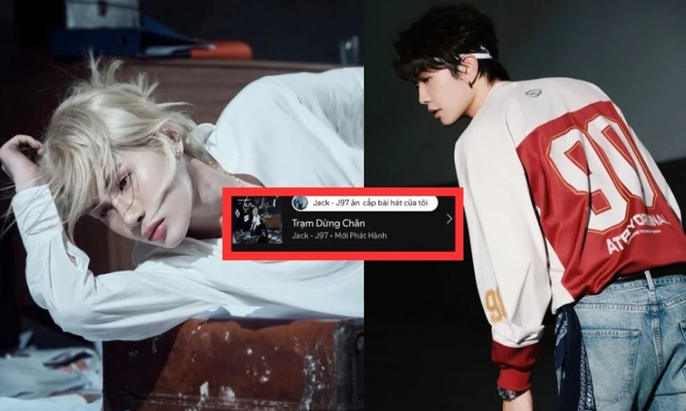 Nam ca sĩ quốc tế ghim thẳng lên Spotify lời tố: “Jack - J97 ăn cắp bài hát của tôi”?