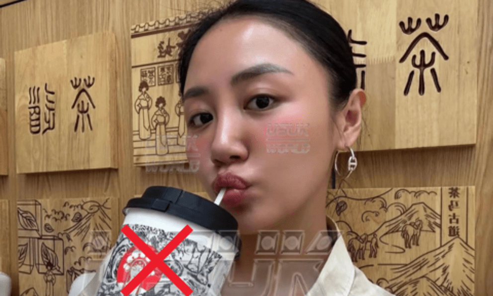 Văn Mai Hương xin lỗi sau hình ảnh uống trà sữa bị tẩy chay vì 
