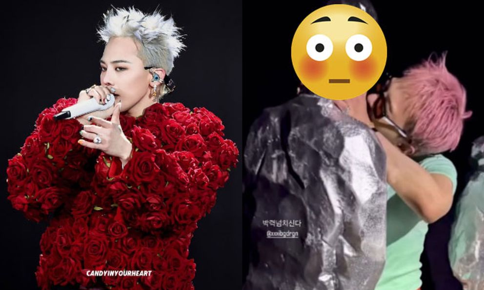 Lộ ảnh G-Dragon 