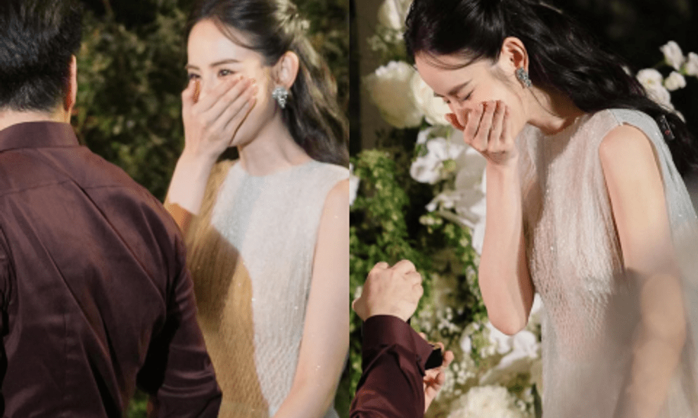 HOT: Lộ khoảnh khắc mỹ nhân 2k2 được chồng gia thế khủng cầu hôn sau 3 tháng yêu, netizen nhìn vào chỉ thắc mắc 1 chuyện! 