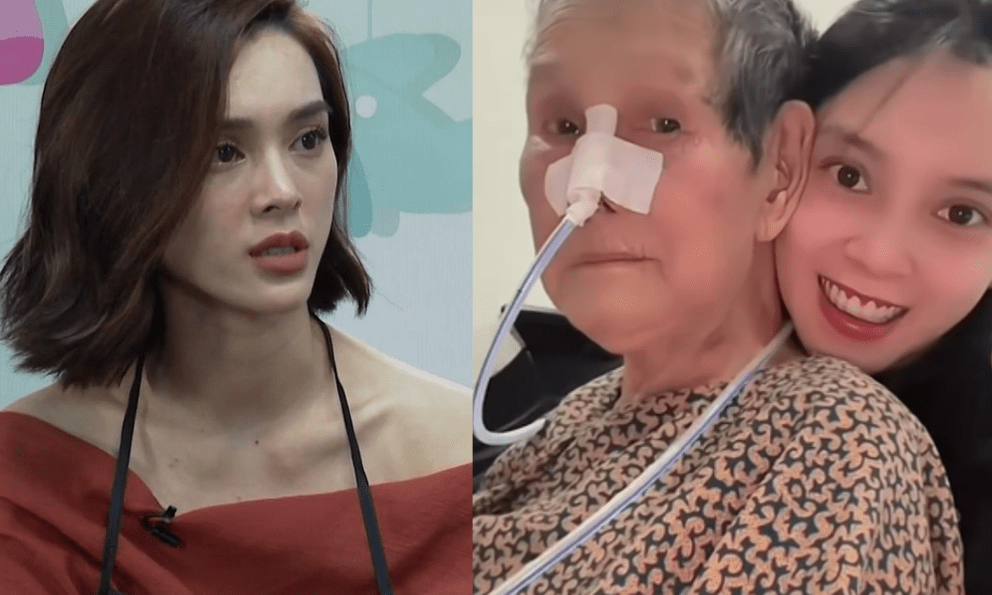 Quỳnh Lương lộ dấu hiệu bất ổn sau 3 ngày bà ngoại qua đời