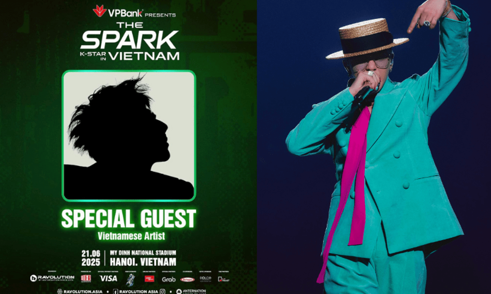 HOT: 1 nam ca sĩ “top server Vpop hiện tại” sẽ biểu diễn trong mega concert có G-Dragon, Ravolution Asia vừa tung hint netizen đã sốt xình xịch!