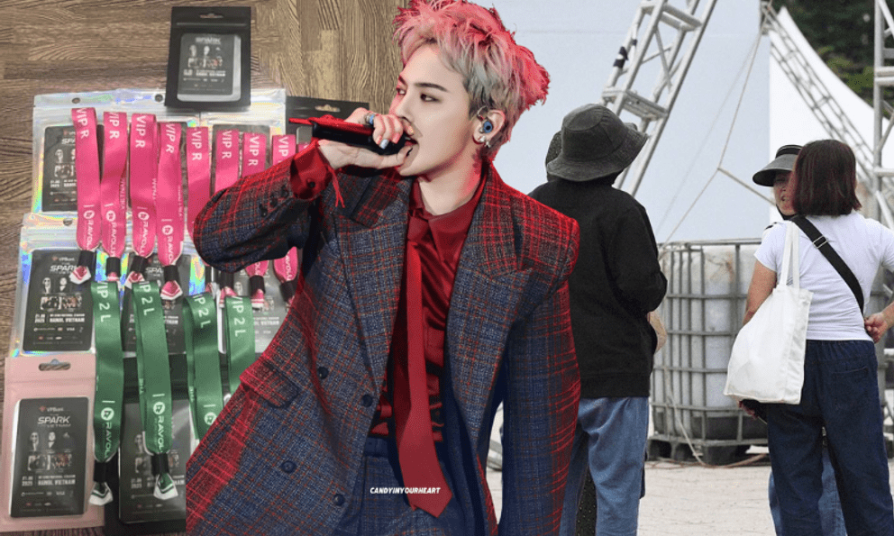 Tình trạng pass vé hỗn loạn show G-Dragon: Giảm 70% không ai mua, mã QR bị trộm, khán giả hãy cảnh giác với vé giả! 