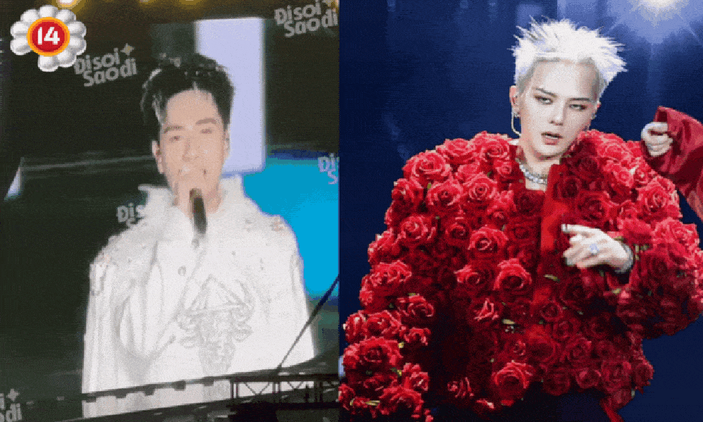Quang Hùng MasterD “tỏ tình” G-Dragon mặn cỡ này!