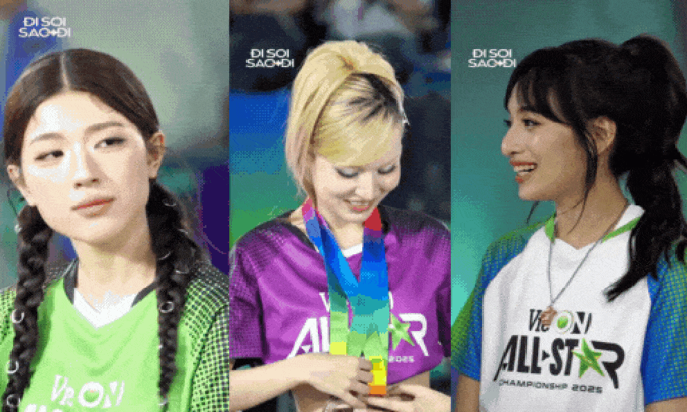 Dàn Em Xinh cùng đổ bộ đọ visual bất bại, 