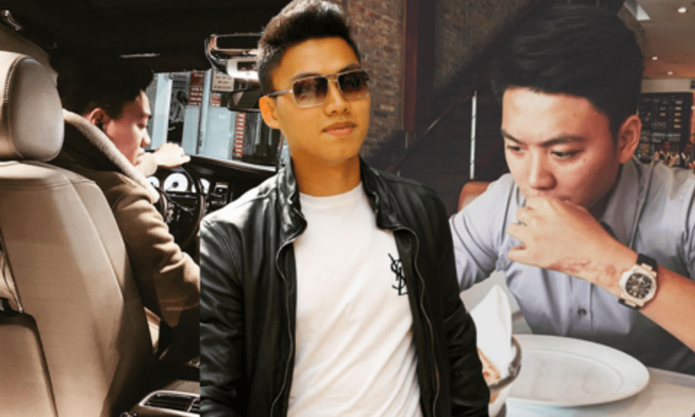 Em trai BTV Ngọc Trinh: Thiếu gia Hà thành sống 