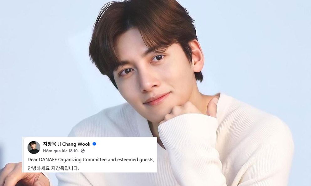 Ji Chang Wook lại hủy lịch trình tại Việt Nam, viết tâm thư trên Facebook 3,4 triệu follow