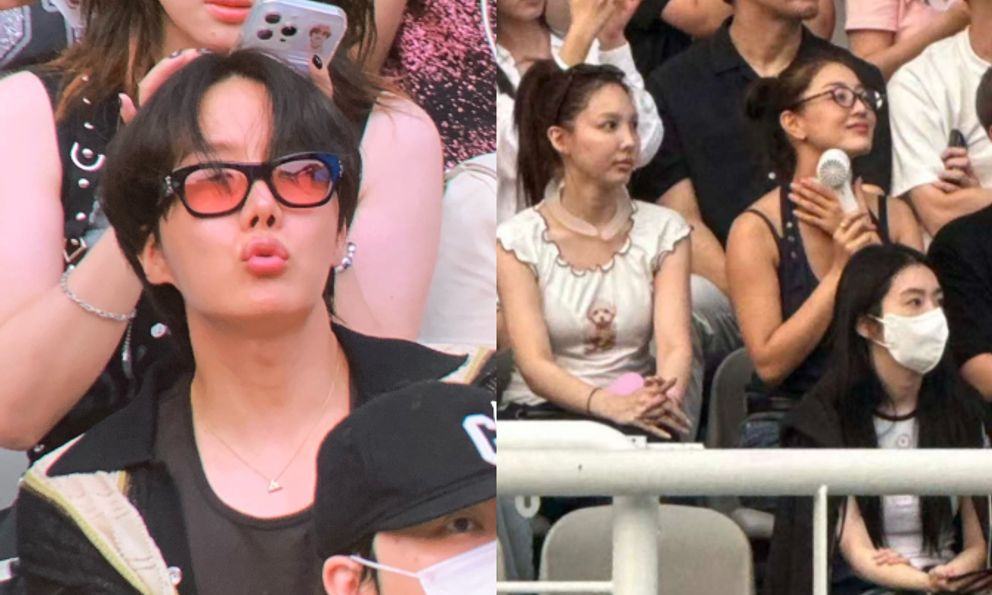 J-Hope (BTS) tranh thủ hẹn hò bạn gái “cả nước biết mặt” tại concert BLACKPINK?