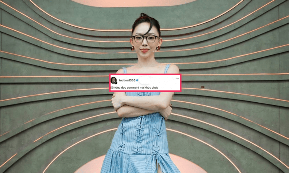 Tóc Tiên bị chỉ trích cực gắt trên Threads, đọc bình luận tiêu cực đến bật khóc