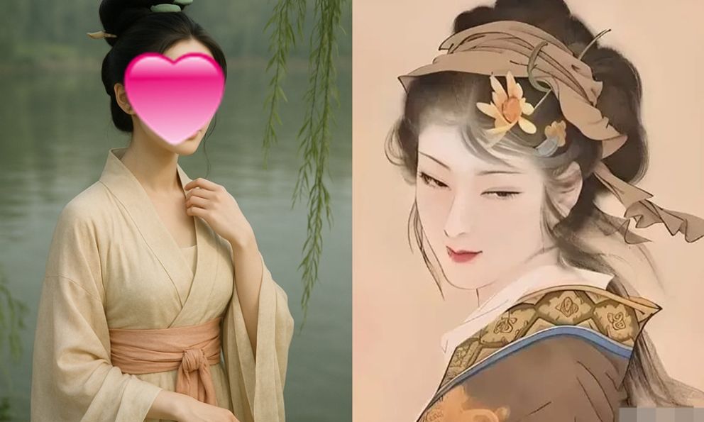 Dung nhan thật của Tây Thi được AI phục dựng, kết quả thế nào mà khiến hội xem phim không tin nổi