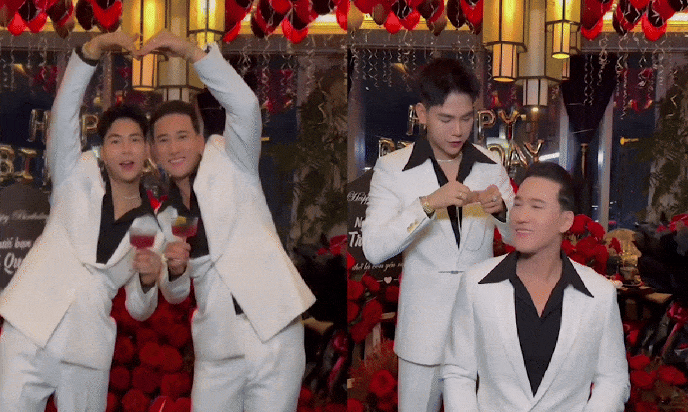 Sao nam được chồng tổ chức sinh nhật hoành tráng: Tặng vòng kim cương sáng chói mắt, phát cẩu lương tới tấp