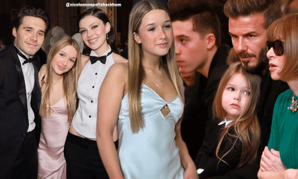 Harper Seven Beckham: Tiểu thư út được cưng chiều nay trở thành tia hy vọng mong manh cứu vớt gia đình ở tuổi 14?