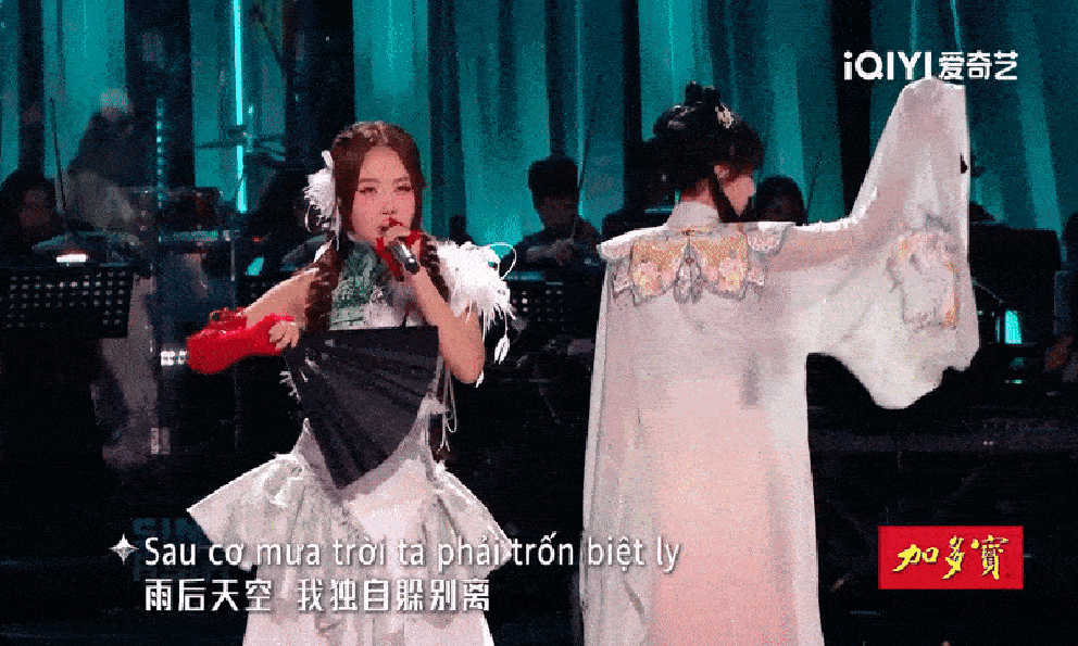 Phương Mỹ Chi mang “quái vật Vpop” 220 triệu view đến Bán kết Sing! Asia, phiêu nốt cao như tiếng sáo thổi khiến MXH nổi bão