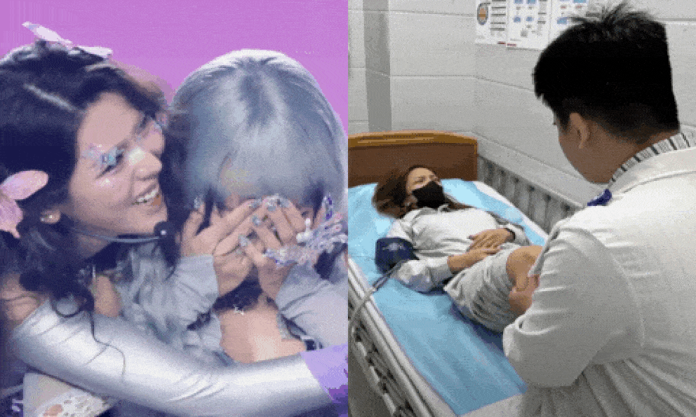 Tập 7 Em Xinh Say Hi: Sao nữ phải vào viện cấp cứu, ngồi xe lăn lên sân khấu bật khóc