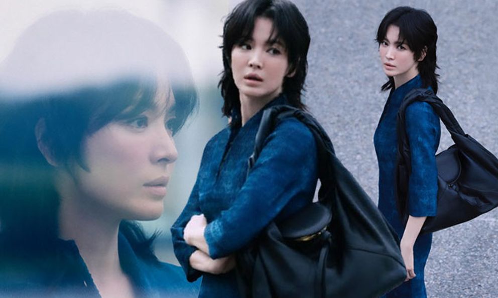 Không thể nhận ra Song Hye Kyo nữa rồi!