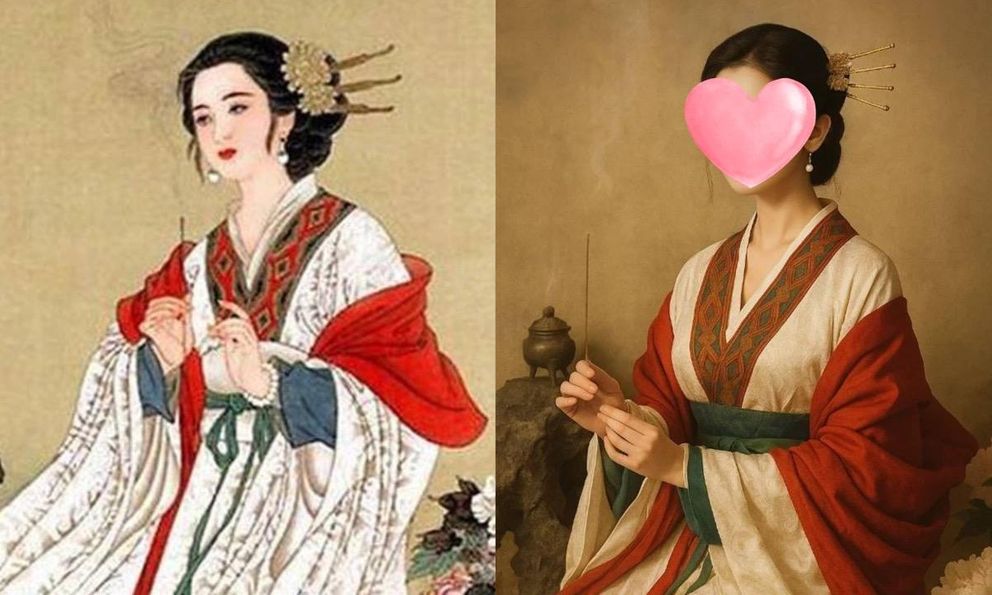 Diện mạo thật của Điêu Thuyền được phục dựng nhờ AI, kết quả giống hệt 1 minh tinh hạng A đẹp nức tiếng