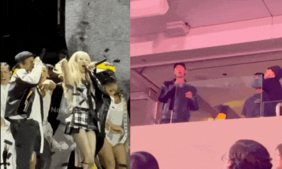 3 chàng trai xuất hiện làm náo loạn concert BLACKPINK tại Mỹ: Bruno Mars bị giật spotlight bởi 2 thành viên BTS