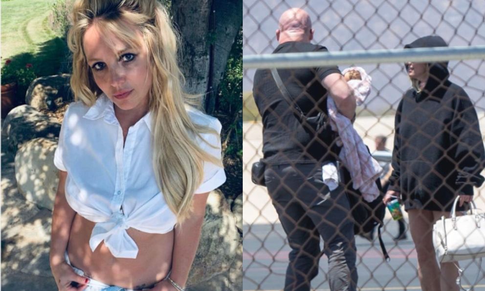 Britney Spears gây sốc khi công khai có con gái?