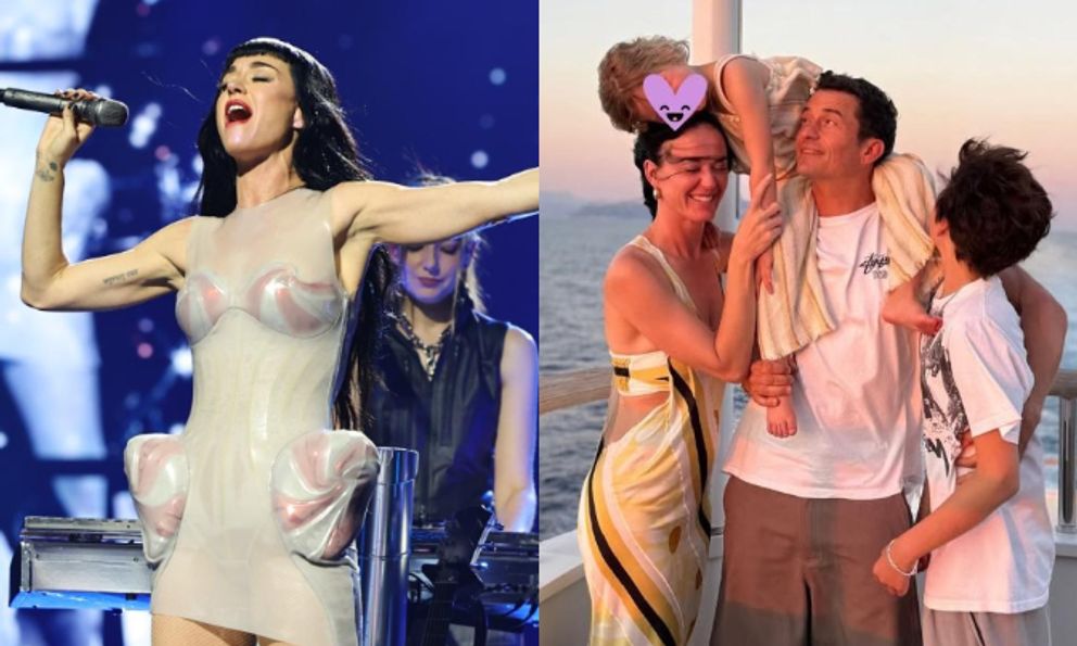 Xót xa cảnh Katy Perry kìm nén, cố không khóc giữa lúc chia tay Orlando Bloom