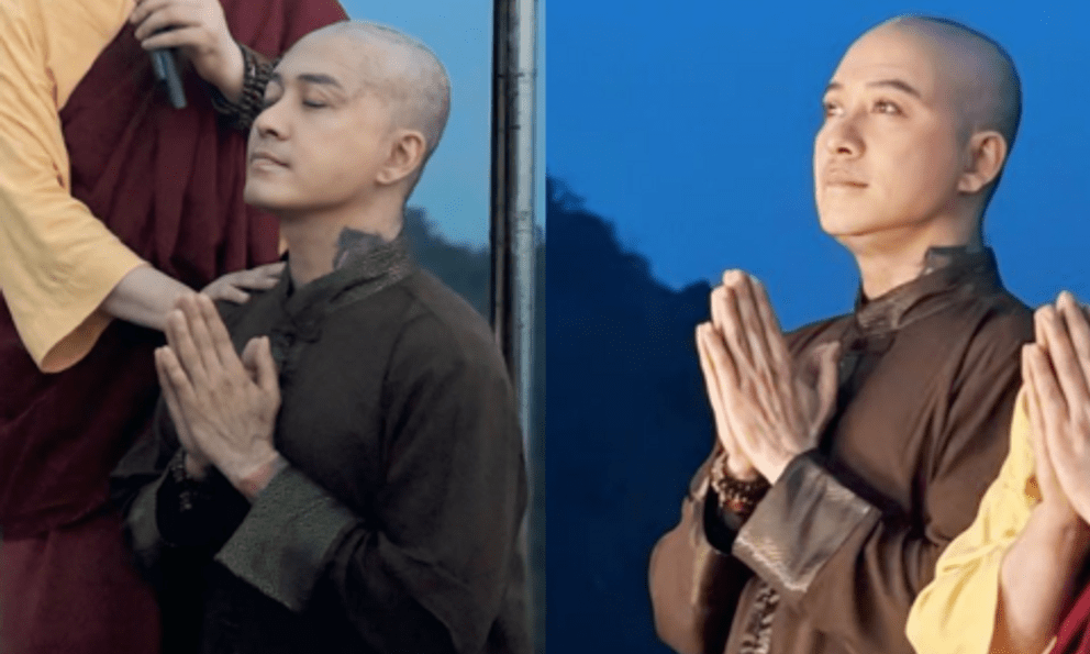 Tuấn Hưng bất ngờ cạo trọc đầu