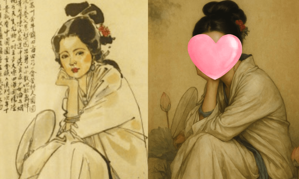 Dùng AI phục dựng chân dung mỹ nhân đẹp nhất truyện Kim Dung, nhan sắc cỡ này bảo sao ăn đứt Tiểu Long Nữ