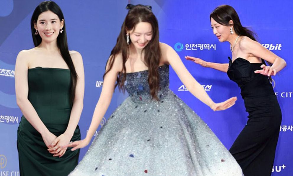 Rồng Xanh nhiều sự cố không tưởng: Cả dàn mỹ nhân vấp ngã không chỉ Yoona, 1 sao nữ còn lộ đồ nhạy cảm