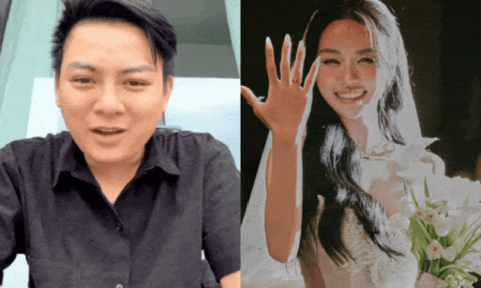 Động thái đầu tiên của Hoài Lâm sau khi Cindy Lư kết hôn