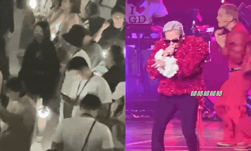 Đến lượt concert G-Dragon khui 1 vụ tình ái bí mật: 
