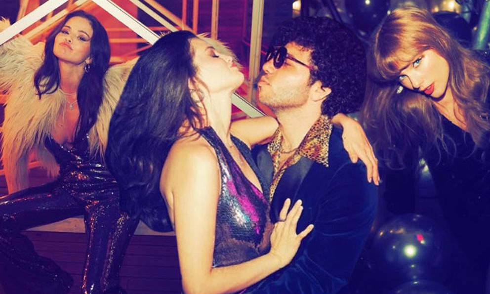 Selena Gomez tiệc tùng đón tuổi 33: Lên đồ sexy hôn bạn trai tình tứ, 'chị em nối khố' Taylor Swift cũng đến 