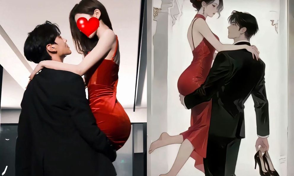 Làm gì có ai xé truyện bước ra đẹp như cặp đôi này: Visual đúng chuẩn “sách giáo khoa ngôn tình”, chemistry đỉnh quá trời đỉnh