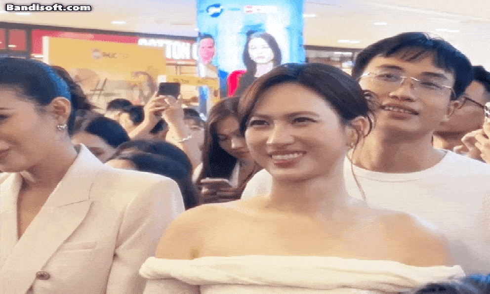 Clip hot: Bắt trọn biểu cảm của Phương Anh Đào khi Tuấn Trần nói 
