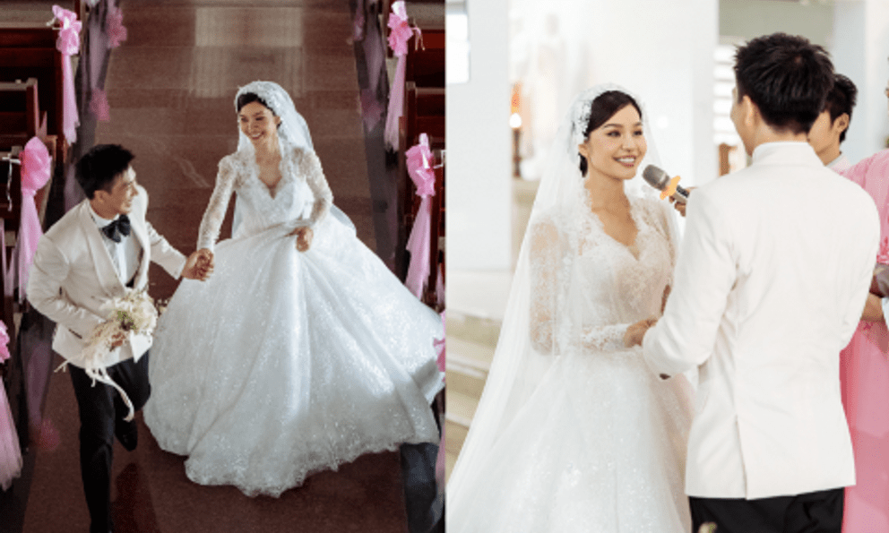 Cặp đôi người mẫu - diễn viên Vbiz bất ngờ tung ảnh cưới bí mật sau 5 năm hẹn hò