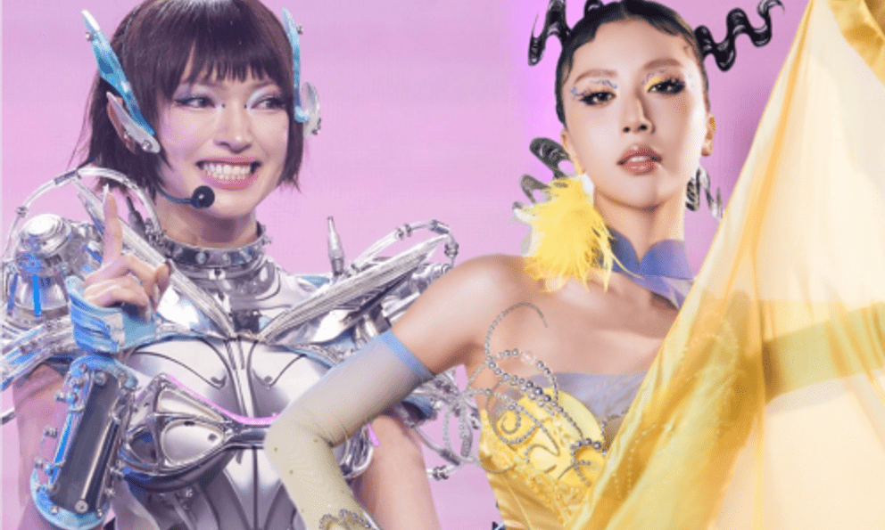 Châu Bùi thụt lùi trước Quỳnh Anh Shyn ở Em Xinh Say Hi