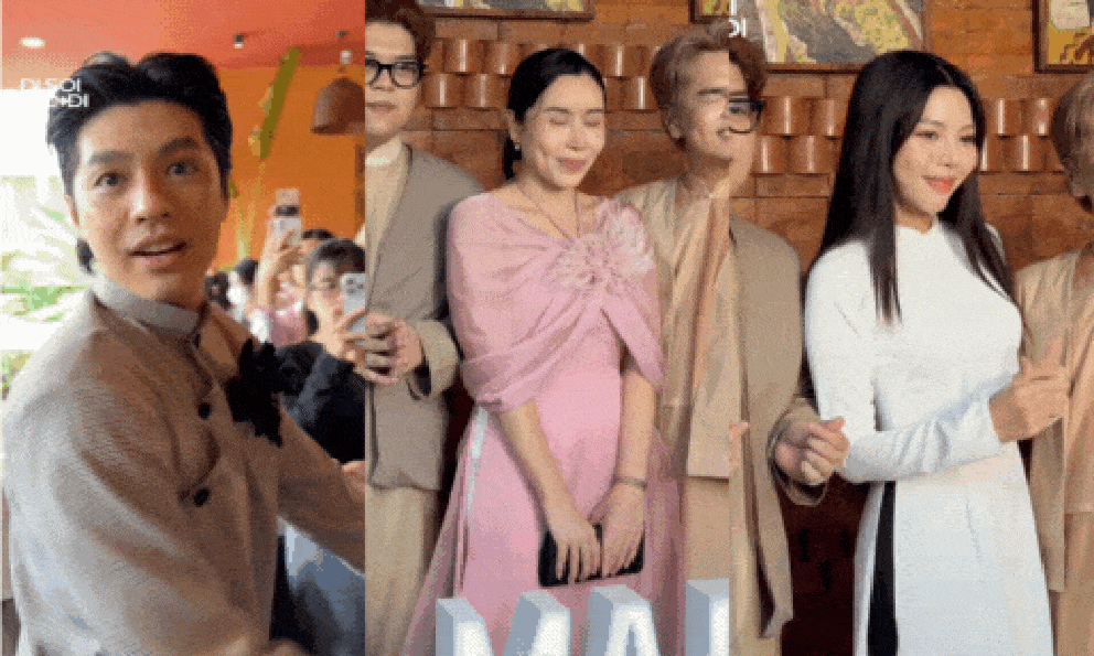 Thảm đỏ hot nhất hôm nay: Noo Phước Thịnh visual 