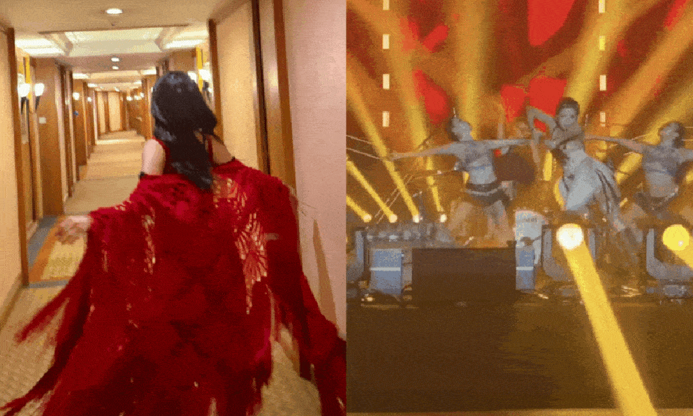 1 Chị Đẹp đi hát hội chợ ở Trung Quốc, bị MC gọi là “du khách nước ngoài có ca khúc riêng”