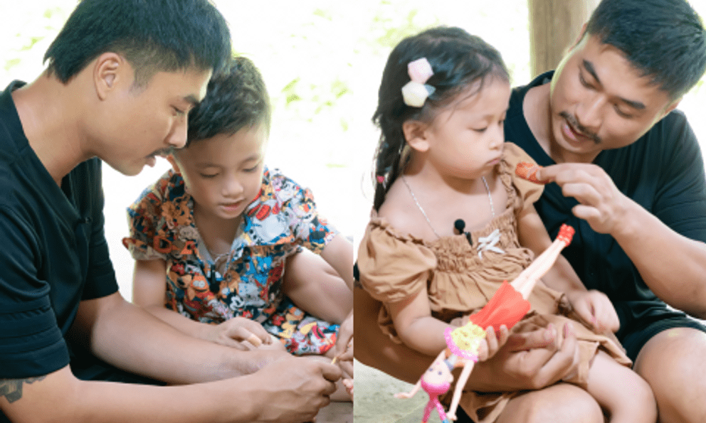 Tập 12 Bố Ơi Mình Đi Đâu Thế?: Duy Hưng khiến dàn nhóc tỳ rần rần khi xuất hiện cùng 1 món ăn! 