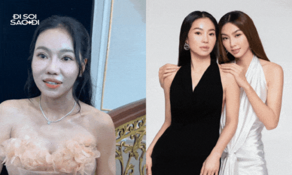 Clip: Bà Phạm Kim Dung biến sắc, quay mặt bỏ đi khi vừa nghe tên Hoa hậu Thuỳ Tiên